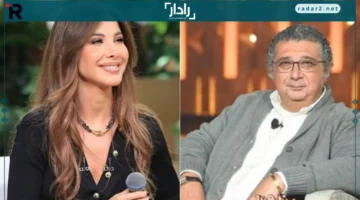 لو شوفت ماجد الكدواني.. نانسي عجرم تفضح مشاعرها على الهواء أمام منى الشاذلي وتثير ضجة واسعة